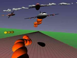 Air Fight - OpenGL C++ graphic
